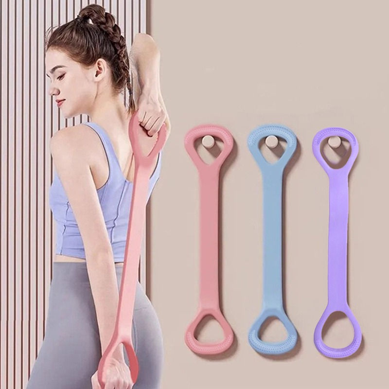 Thumbnail: 5~230lbs Fitness Resistance Band Boxing Agility Training Workout Gym Equipment Y