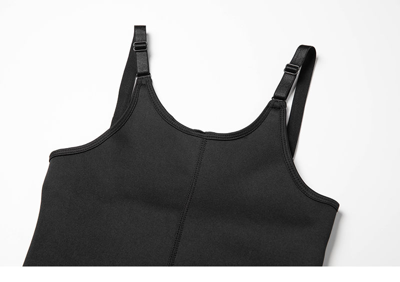 Thumbnail: Women's Waist Trainer Sauna Sweat Vest Corset Body Shaper Neoprene Shapewear Gym
