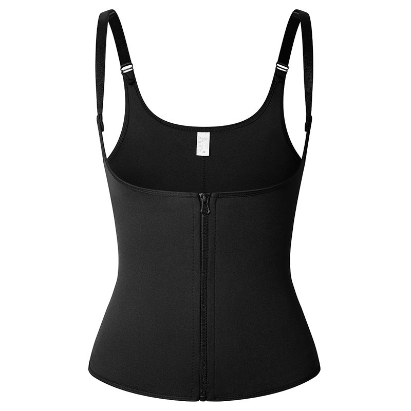 Thumbnail: Women's Waist Trainer Sauna Sweat Vest Corset Body Shaper Neoprene Shapewear Gym