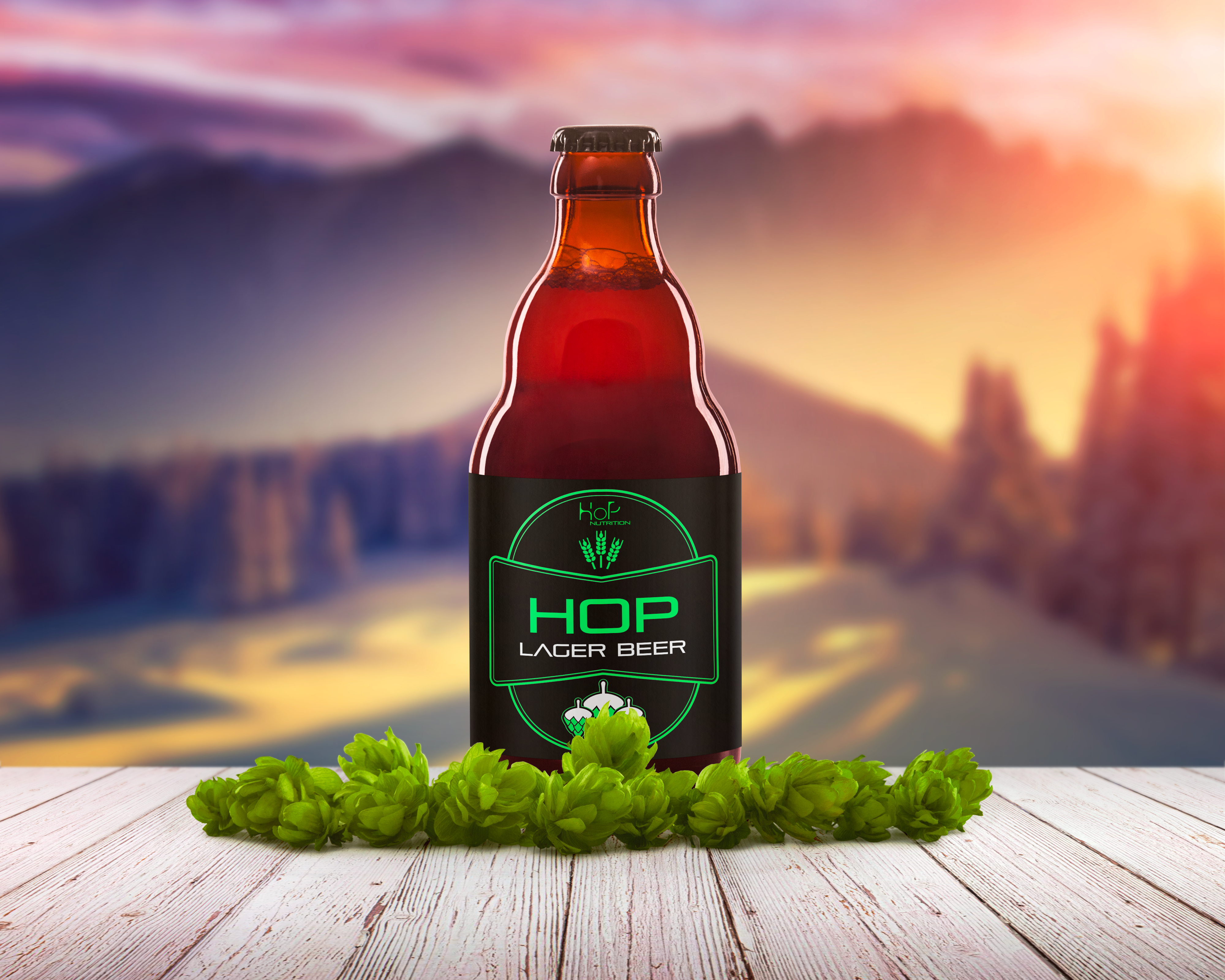 Hop-beer