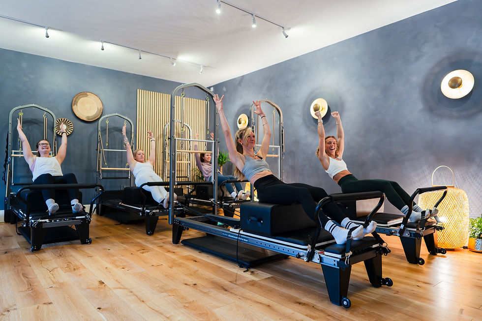 RISE Chew Valley - Pilates