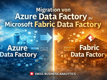 Migration von Azure Data Factory zu Microsoft Fabric Data Factory