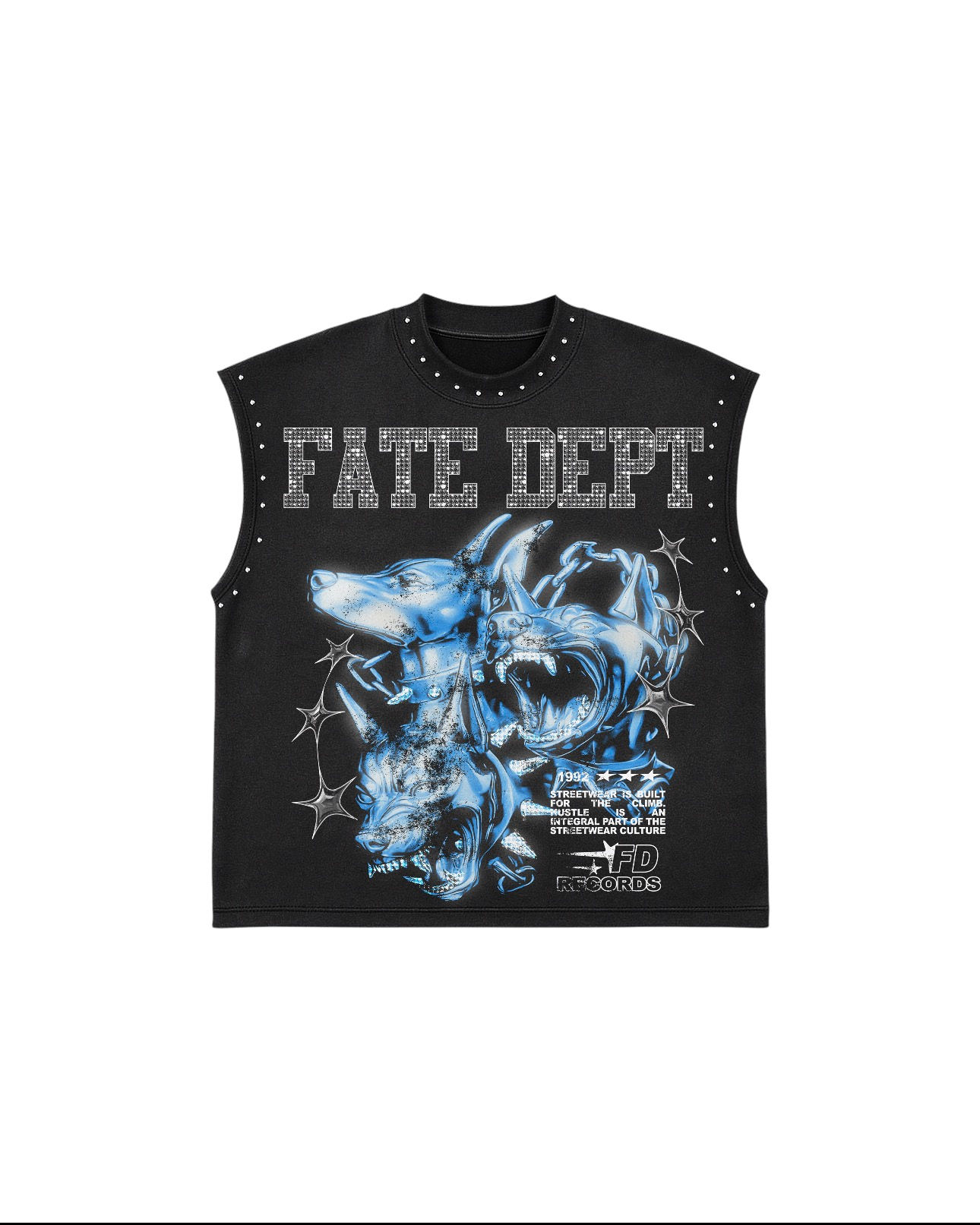 Diamond Pack no sleeves shirt