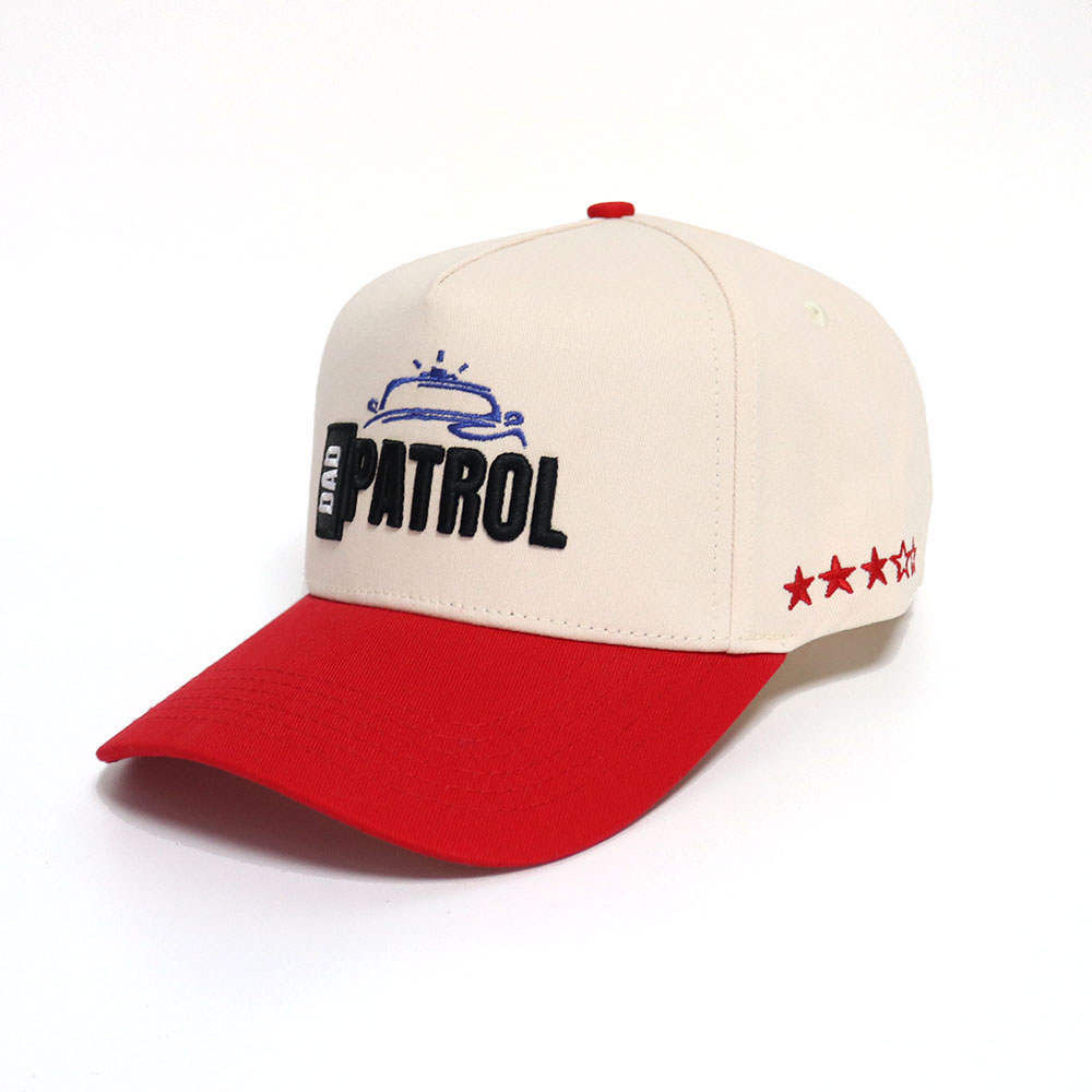 Fire Red Dad Hats
