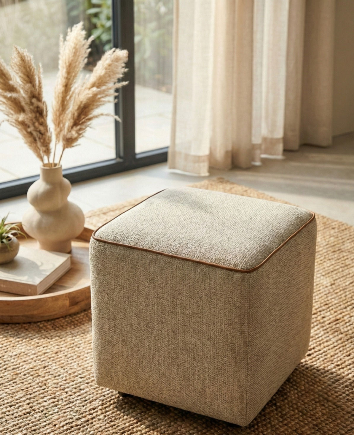 Square Ottoman