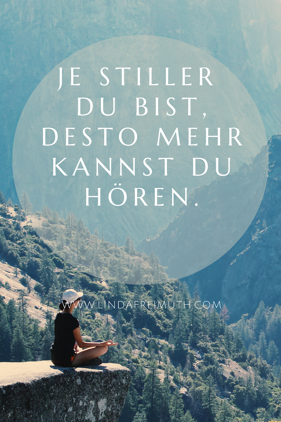 Selbstliebeaffirmationen von Linda Freimuth Selbstliebe durch Achtsamkeit und innere Ruhe