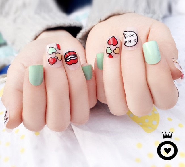 Miniatura: Love is In The Nail