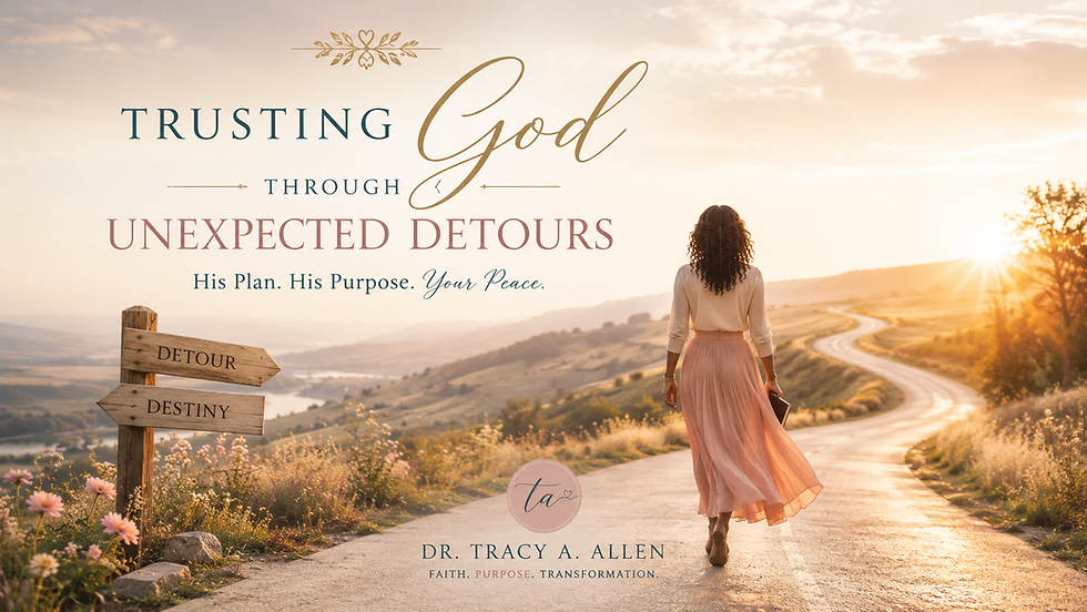 When God Changes the Route: Trusting the Detour You Did Not Choose