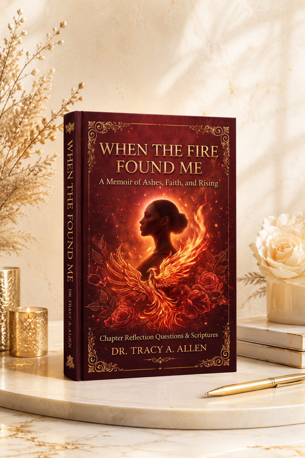 When the Fire Found Me: Journal & Workbook