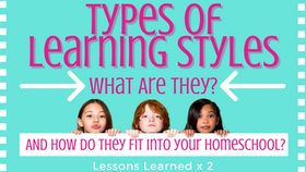 Types Of Learning Styles