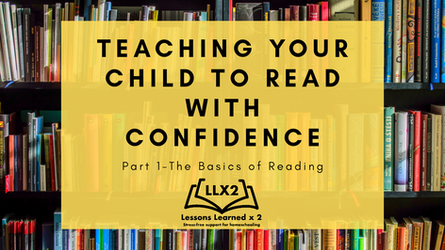 Teach your Child to Read With Confidence!