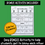 Thumbnail: All About Me Back to School 3rd Grade Book with Bonus Bingo Activity