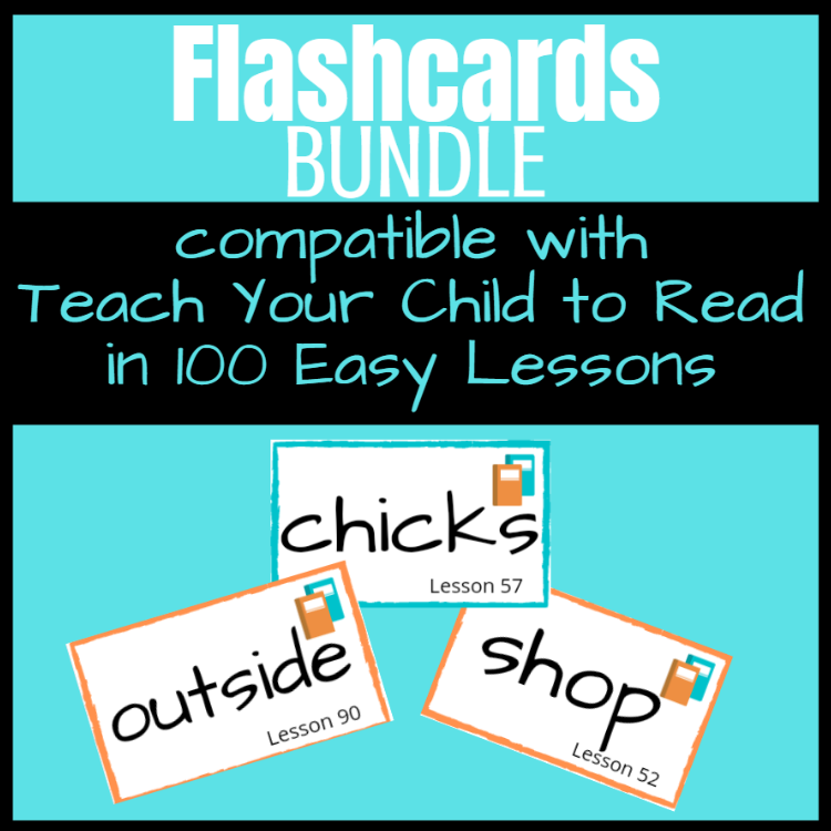 BUNDLED Flashcard Set