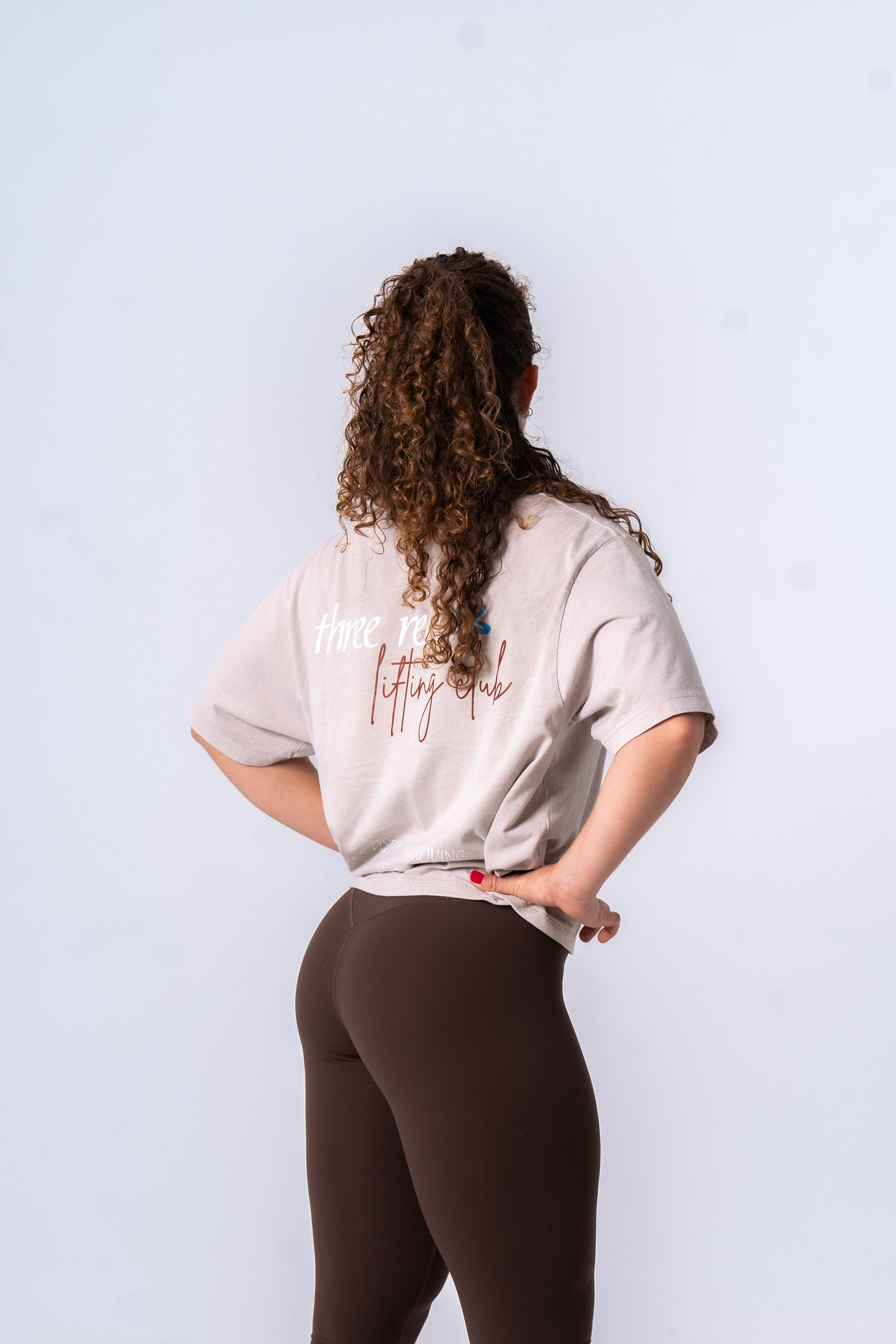 Three Reds Lifting Club Brown
