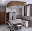 Contemporary kitchen design