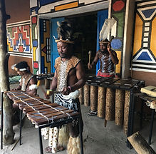 vervic travel - south africa tribe marimba
