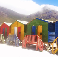 vervic travel - muizenberg beach houses