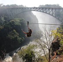 vervic travel - zimbabwe victoria falls zip line