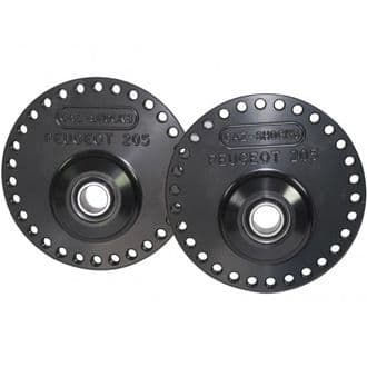 Peugeot 205/309 Gaz Top Mounts Front Adjustable (Pair)