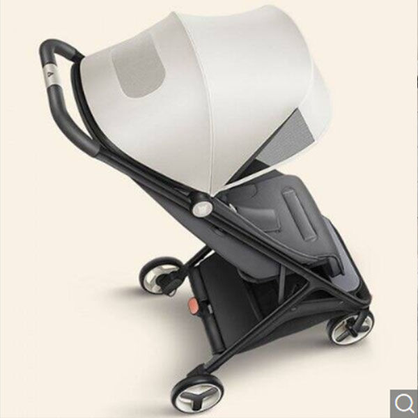 Thumbnail: Xiaomi MiTU Folding Stroller Multifunctional Trolley Case for Babies - Silk Blue