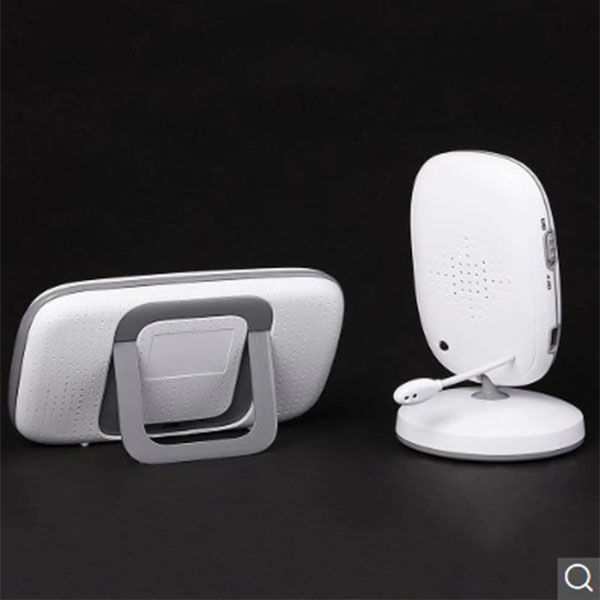 Thumbnail: VB603 2.4G Video Baby Monitor Security 3.2 inch Mini Camera - White EU Plug