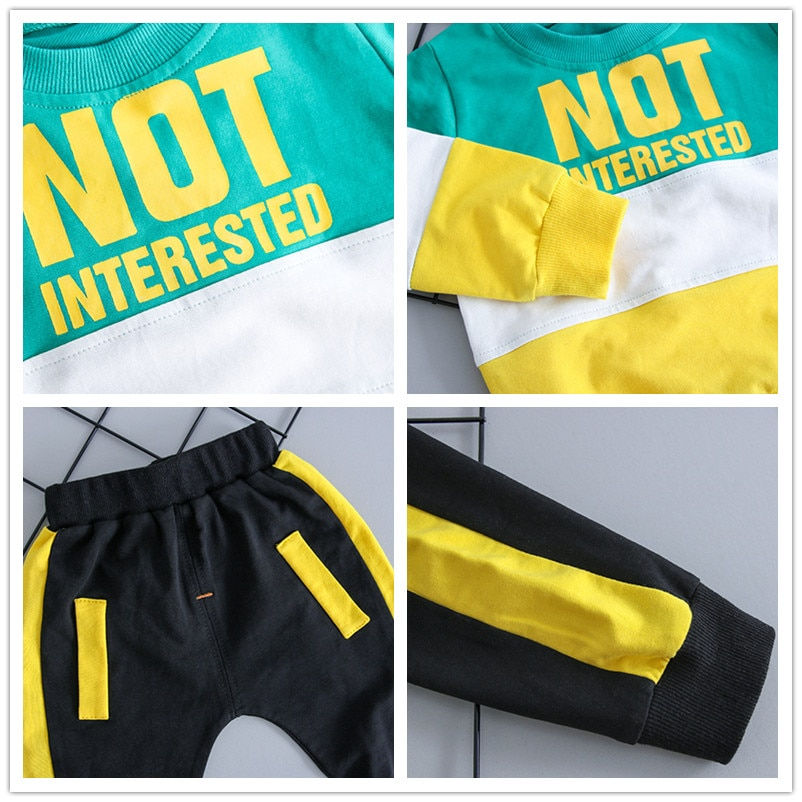 Thumbnail: Infant Clothing For Baby Girls Clothes Set 2020 Autumn Spring Newborn Baby Boys