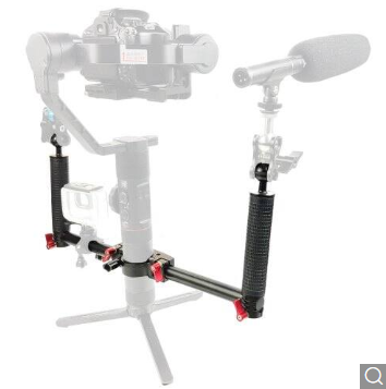 Thumbnail: Extension Handheld Stand Shock-absorption Bracket for DJI Ronin-S Gimbal