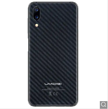 Thumbnail: UMIDIGI One Max 4G Phablet European Union - Carbon Fiber Black European Union