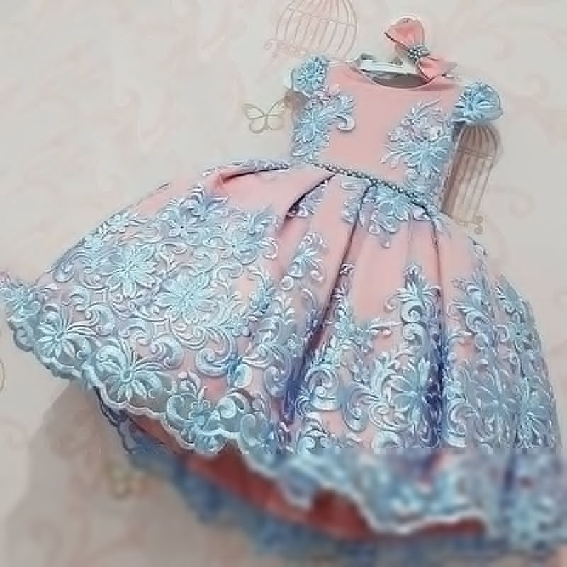 Thumbnail: Newborn Baby Girl 1 Year Birthday Dress Tutu First Christmas Party Cute Bow
