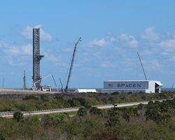 Starship Pad Construction