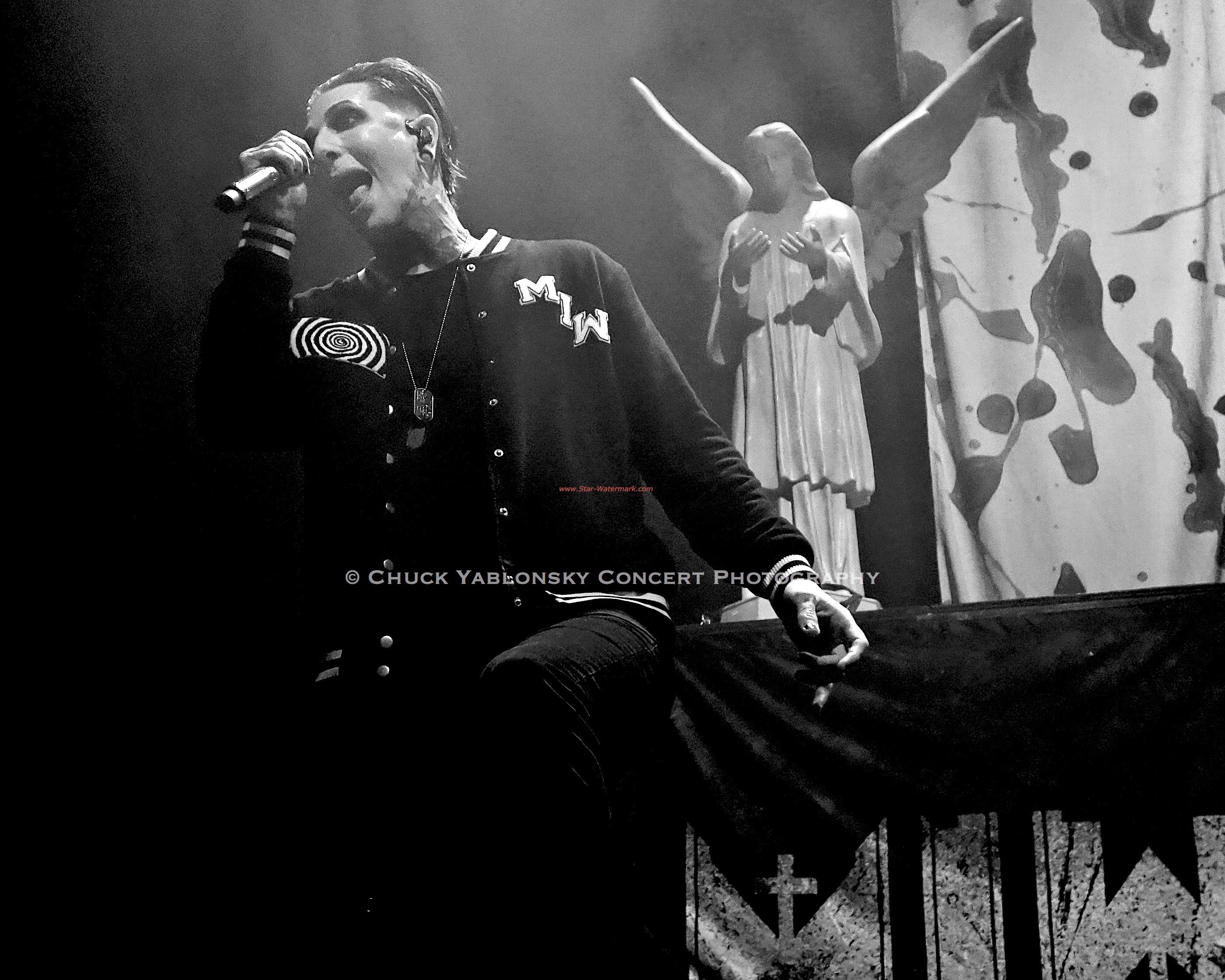 Chris Cerulli - Motionless In White