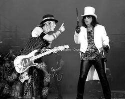 Ryan Roxie & Alice Cooper
