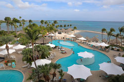 Balcony View - Renaissance Ocean Suites