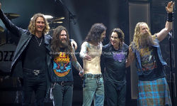 Adam Wakeman, Rob Nicholson, Tommy Clufetos, Ozzy Osbourne & Zakk Wylde
