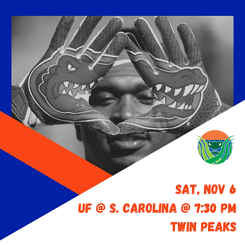 Football Watch Party - UF vs South Carolina