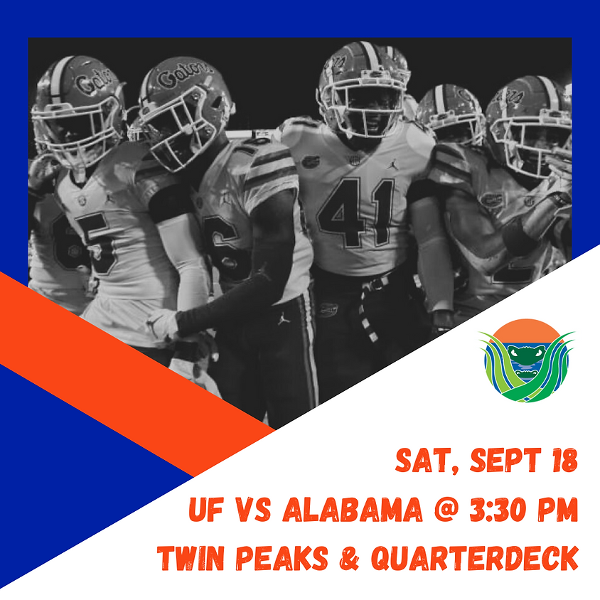 Football Watch Party - UF vs Alabama