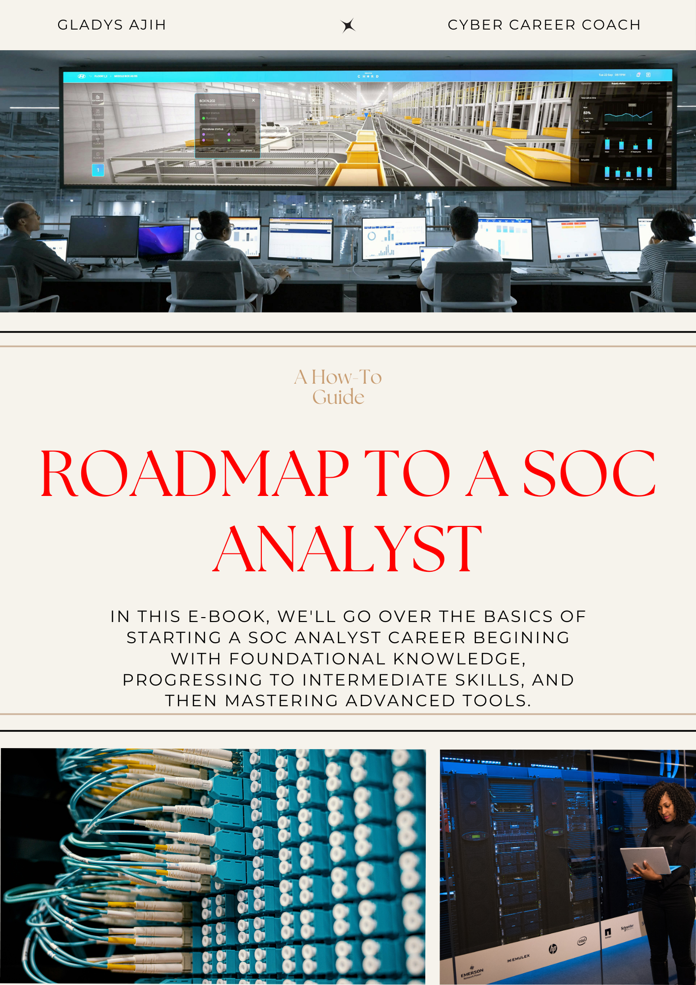Roadmap To A SOC Analyst Career E-book