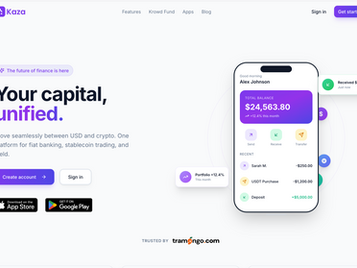 From Web3 Marketplace to Stablecoin Wallet: What Building Kaza Taught Me About Users in Africa
