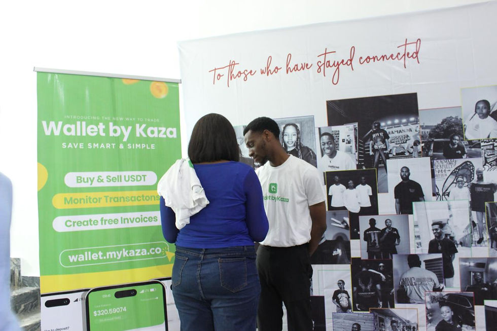 Eye-level view of a digital wallet interface showing stablecoin balances