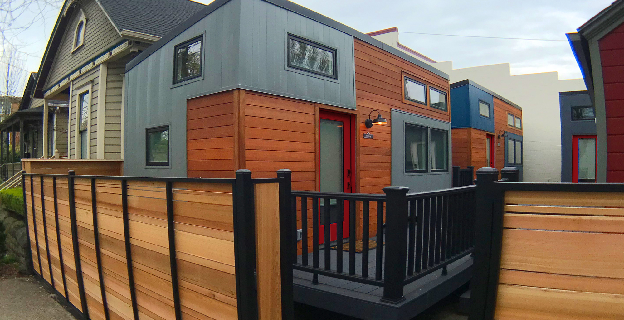 Luxury Tiny Home Hotel Portland Oregon Slabtown Village