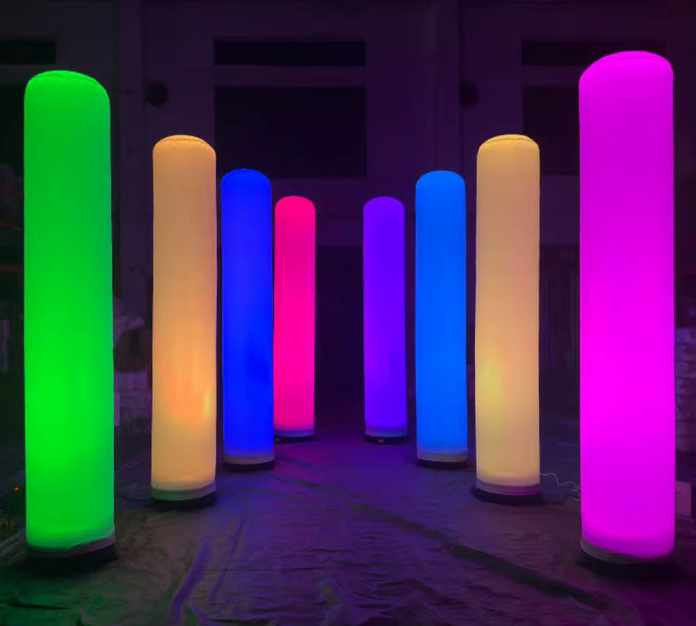 Tubo LED Inflable Personalizado