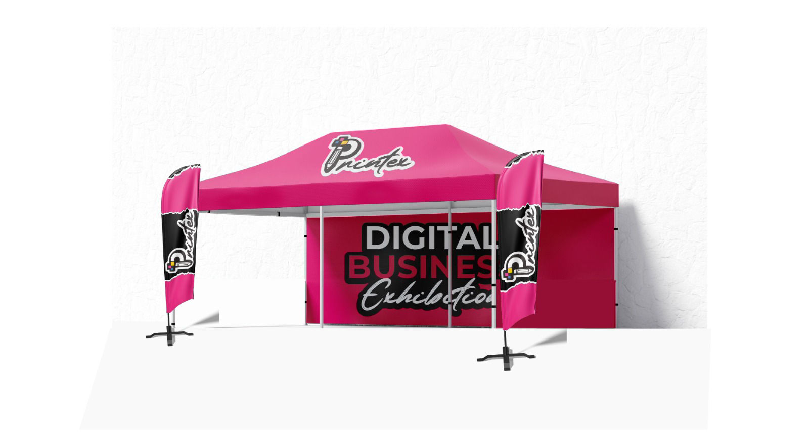 🔥 Combos Promocionales Printex PR – Combo 8: Carpa 10x20 Evento