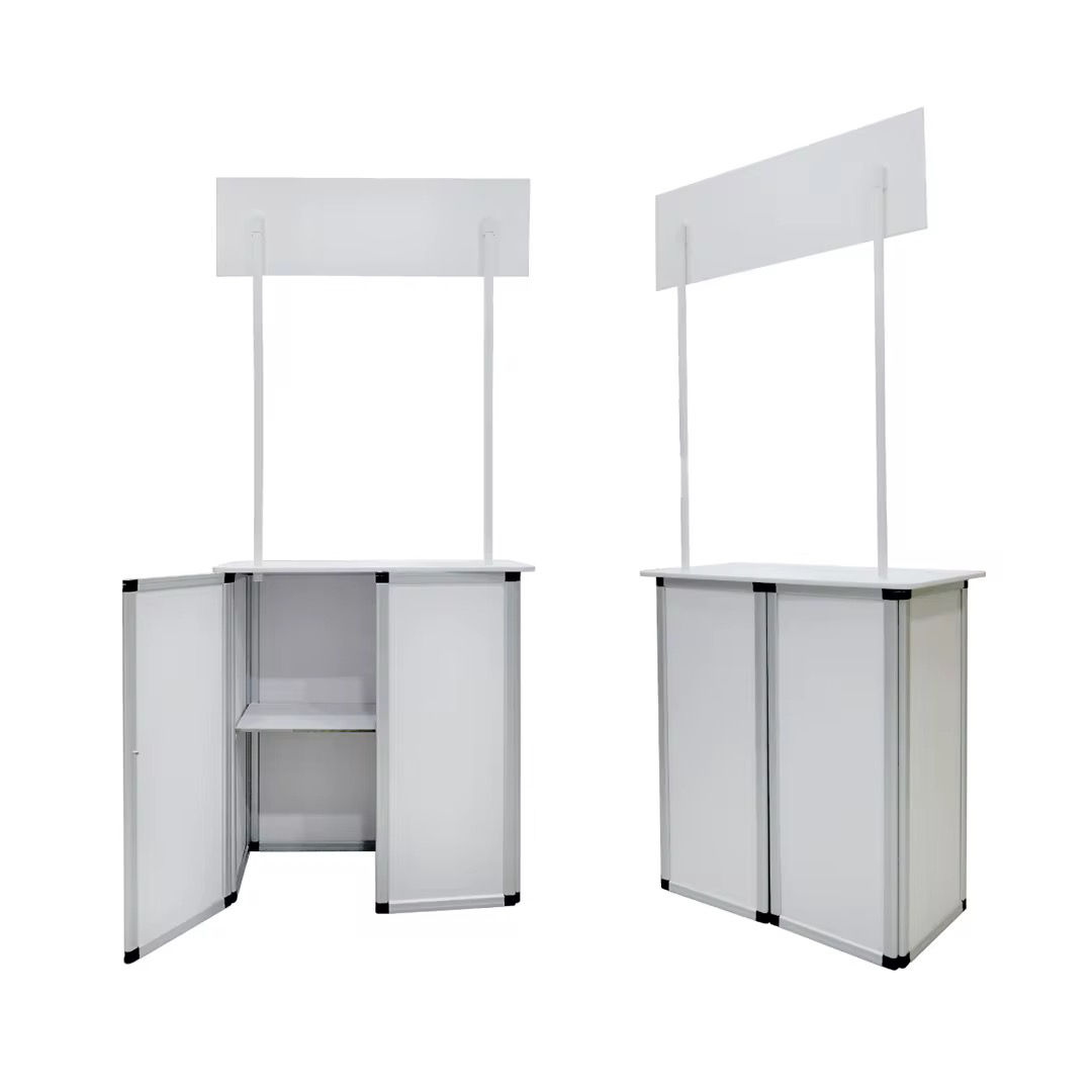 Mostrador Plegable con Ruedas (MPR-460)