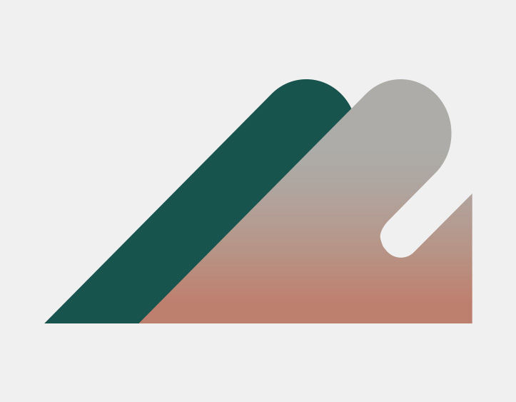 Fluid shape graphic