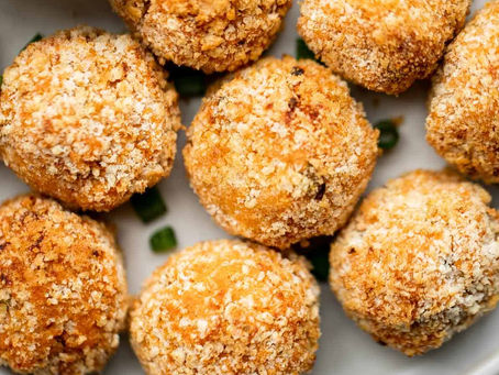 Sweet Potato and Sage Croquettes