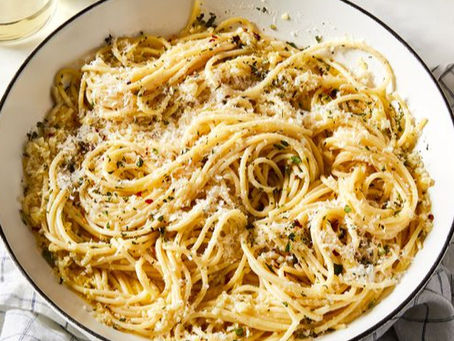 Garlic Butter Parmesan Pasta
