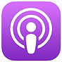 Apple Podcasts logo