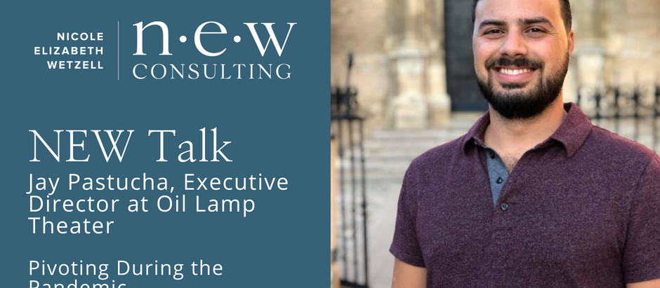 NEW Talk (Ep 6): Jay Pastucha: Theater During COVID-19