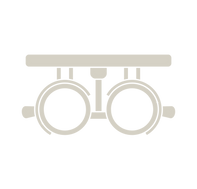 A Phoroptor (eye exam equipment) icon