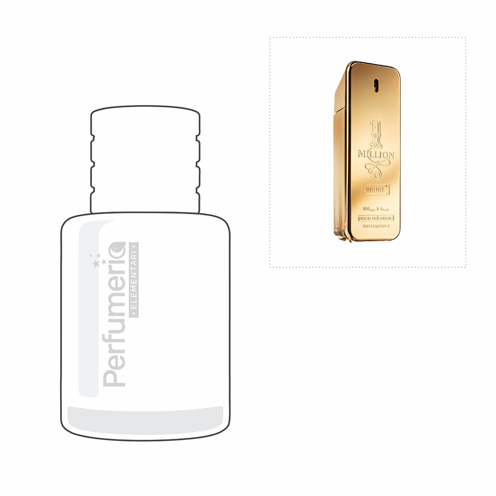 Perfume N° 576 - Inspirado en 1 MILLION INTENSE de RABANNE
